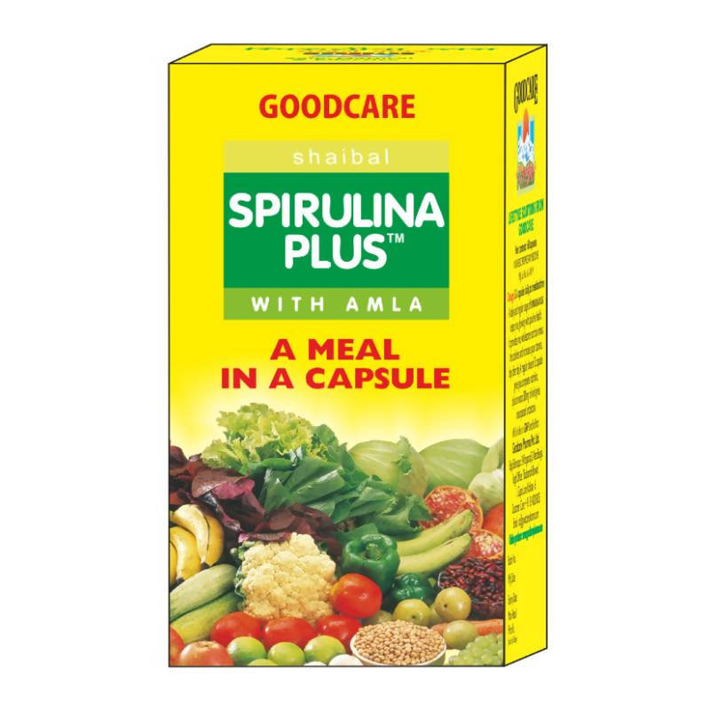 Goodcare Spirulina Plus Capsules | Grocsy