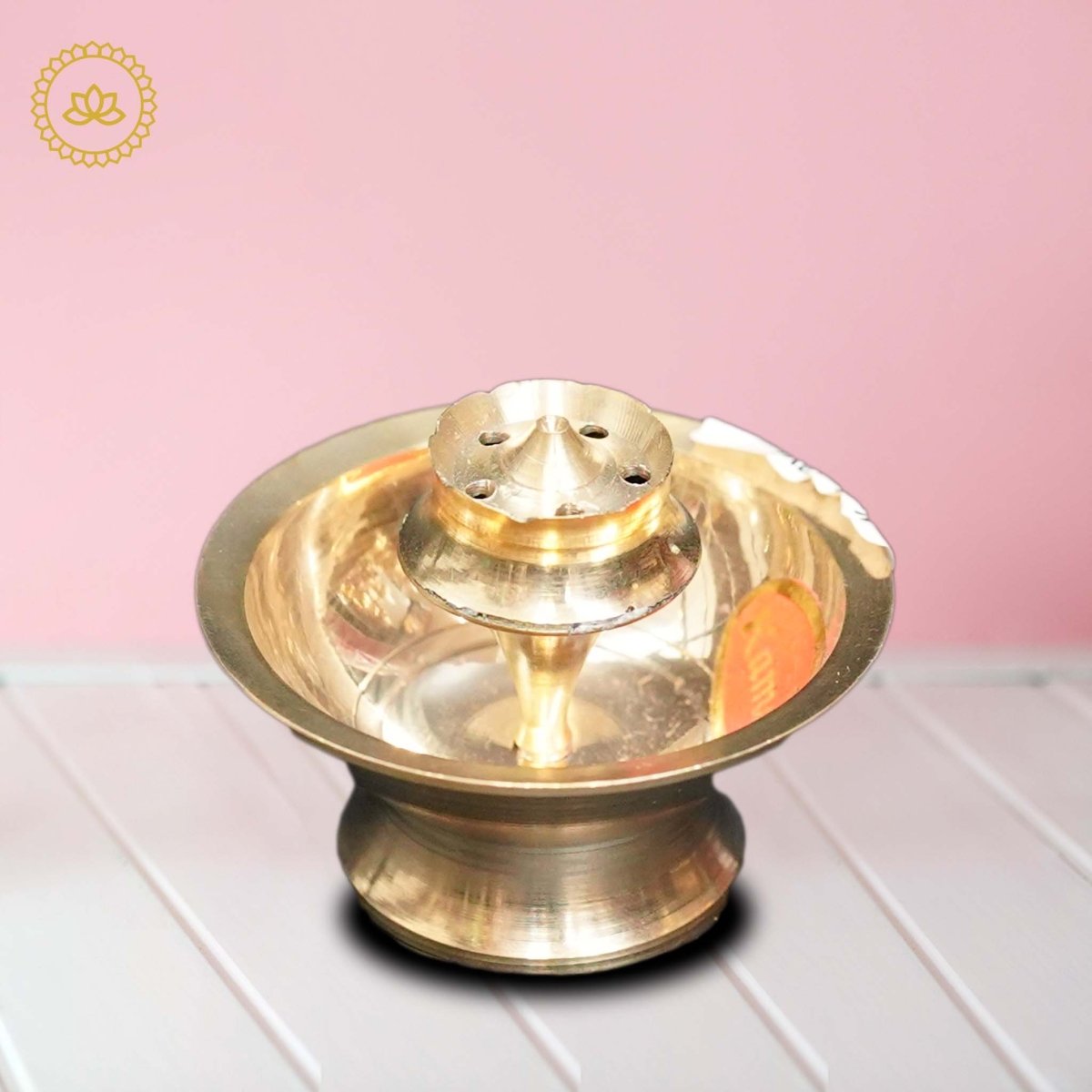 Agarbatti Holder with Ash Catcher | Grocsy