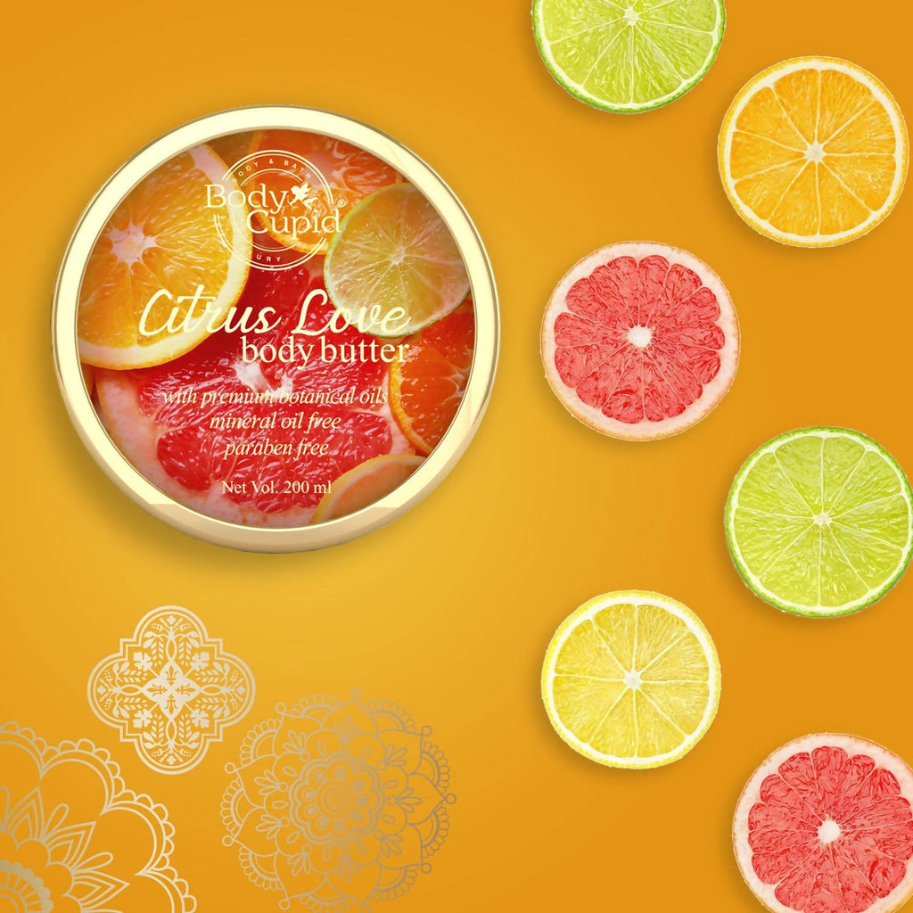 Body Cupid Citrus Love Body Butter | Grocsy