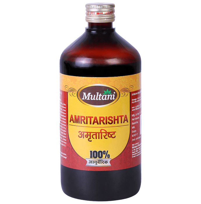 Multani Amritarishta Syrup | Grocsy