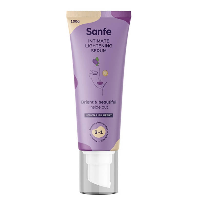 Sanfe Intimate Lightening Serum With Lemon And Mulberry | Grocsy