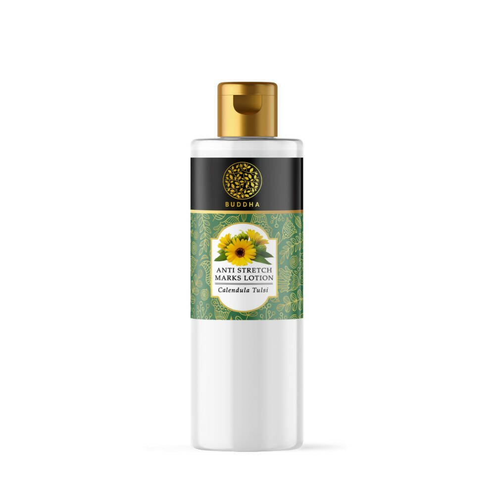 Buddha Natural Anti-Stretch Marks Body Lotion - The Visible Signs Of Stretch Marks | Grocsy
