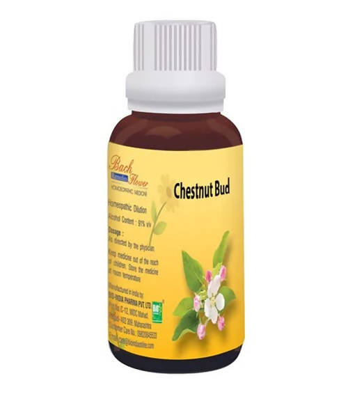 Bio India Homeopathy Bach Flower Chestnut Bud Dilution | Grocsy