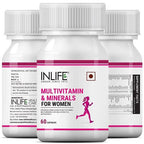 Inlife Multivitamin And Minerals Capsules For Women | Grocsy