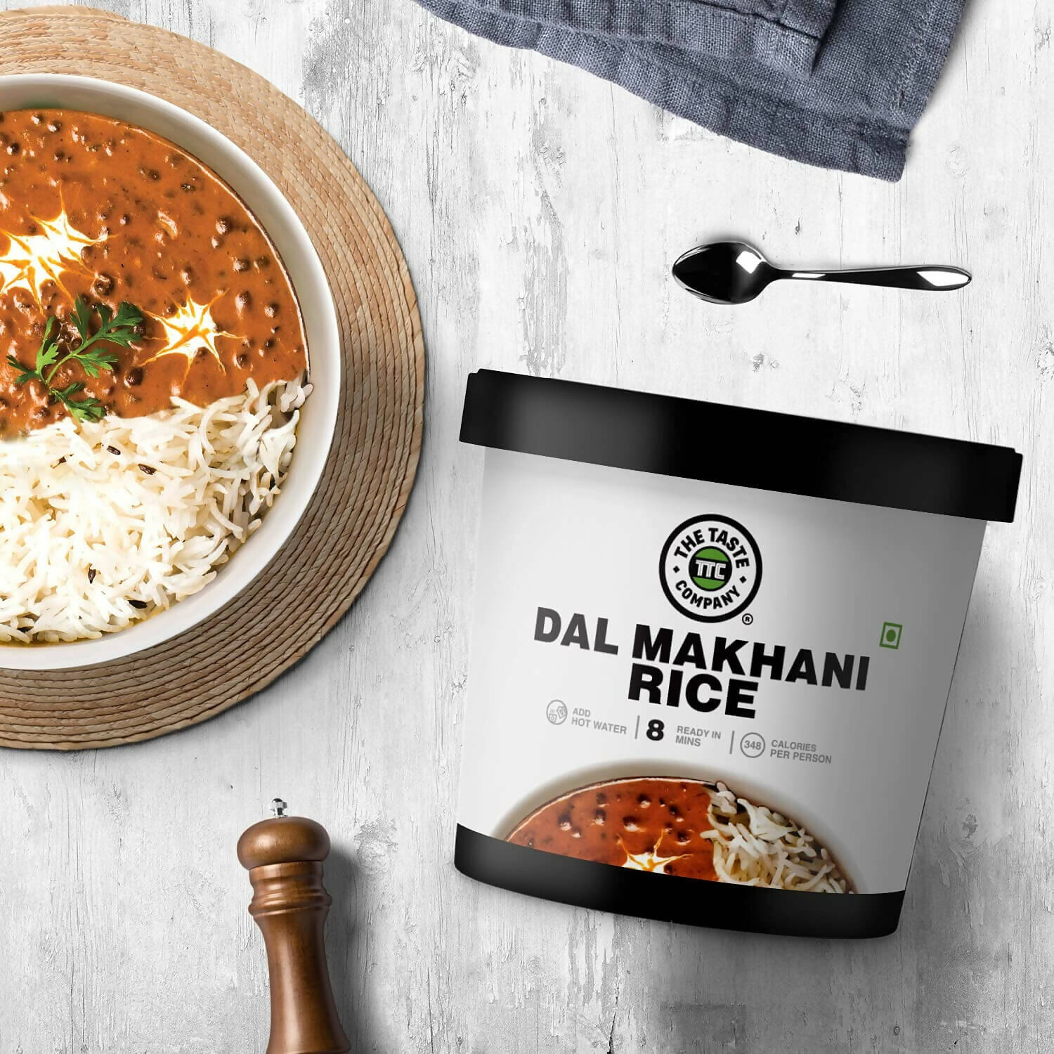The Taste Company Dal Makhani Rice | Grocsy