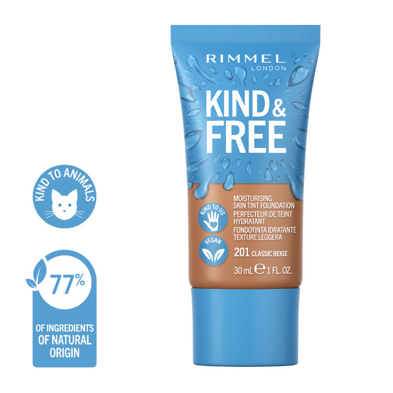 Rimmel London Kind & Free Moisturizing Skin Tint - Classic Beige | Grocsy