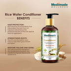 Medimade Wellness Rice Water Hair Conditioner | Grocsy