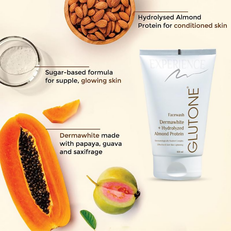 Glutone Face Wash With Dermawhite | Grocsy