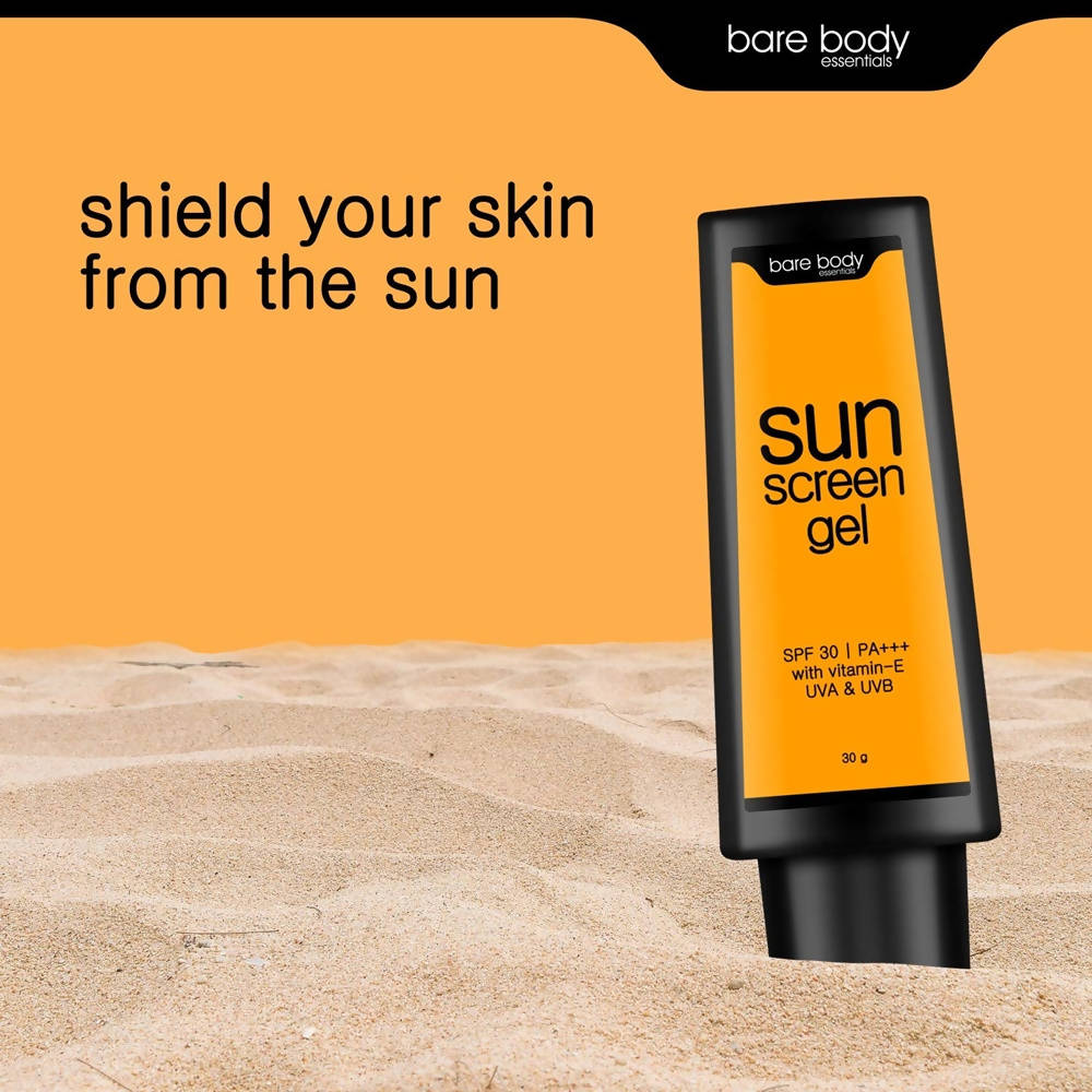 Bare Body Essentials Sun Screen Gel | Grocsy