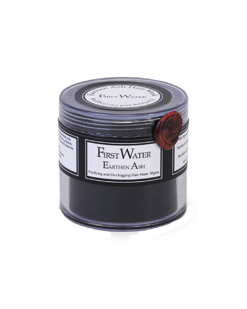First Water Earthen Ash Scalp Mask (50 Gm) | Grocsy