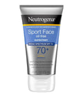 Neutrogena Sport Face Oil-Free Lotion Sunscreen SPF 70 | Grocsy