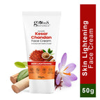 Globus Naturals Daily Glow Kesar Chandan Face Cream with SPF, Skin Lightening Formula For All Skin Types | Grocsy