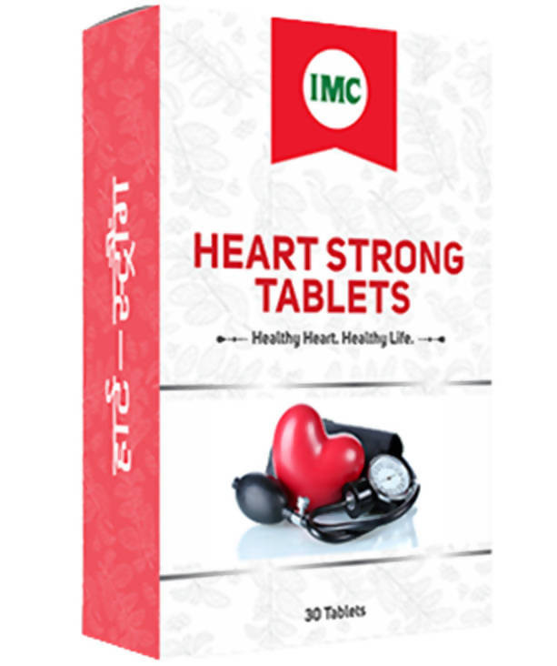 IMC Heart Strong Tablets | Grocsy