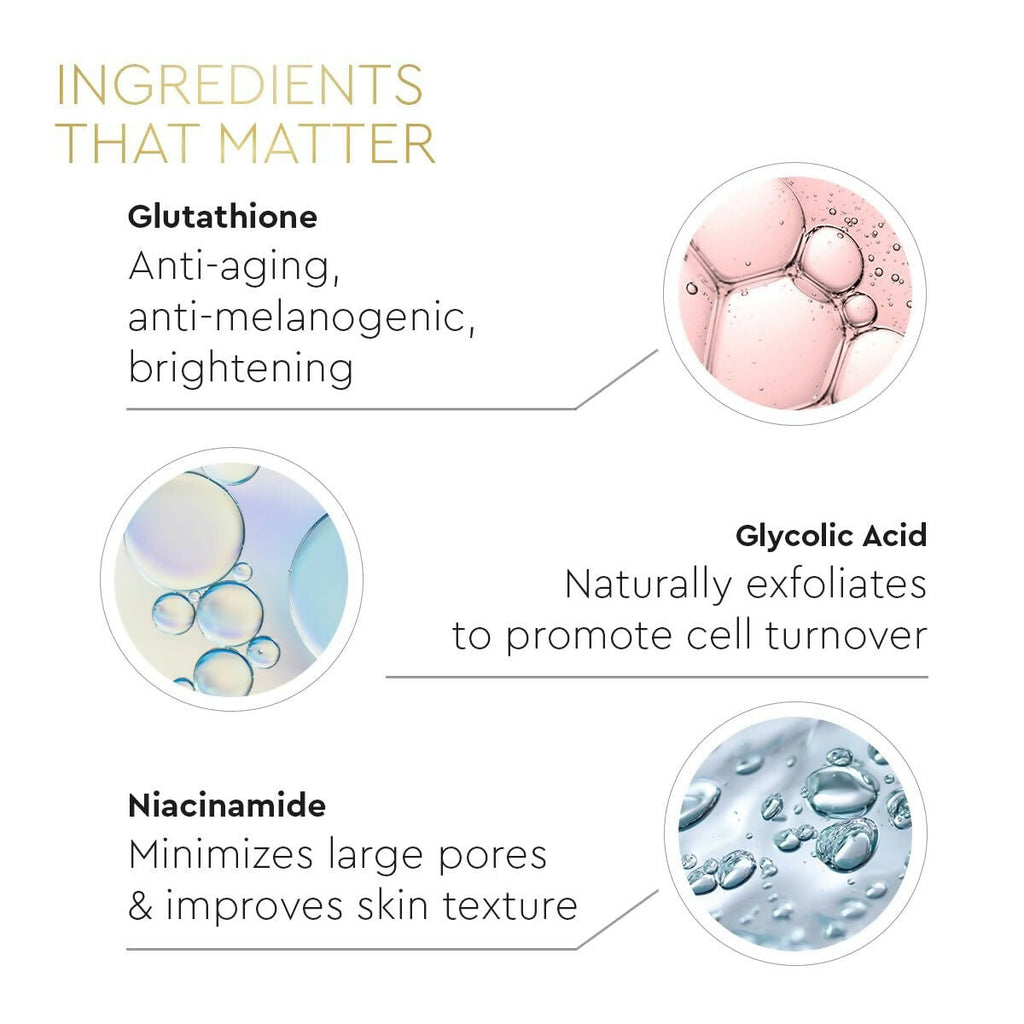 VLCC Clinic De-Tan Face Mask with Glutathione + Glycolic Acid | Grocsy