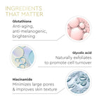 VLCC Clinic De-Tan Face Mask with Glutathione + Glycolic Acid | Grocsy