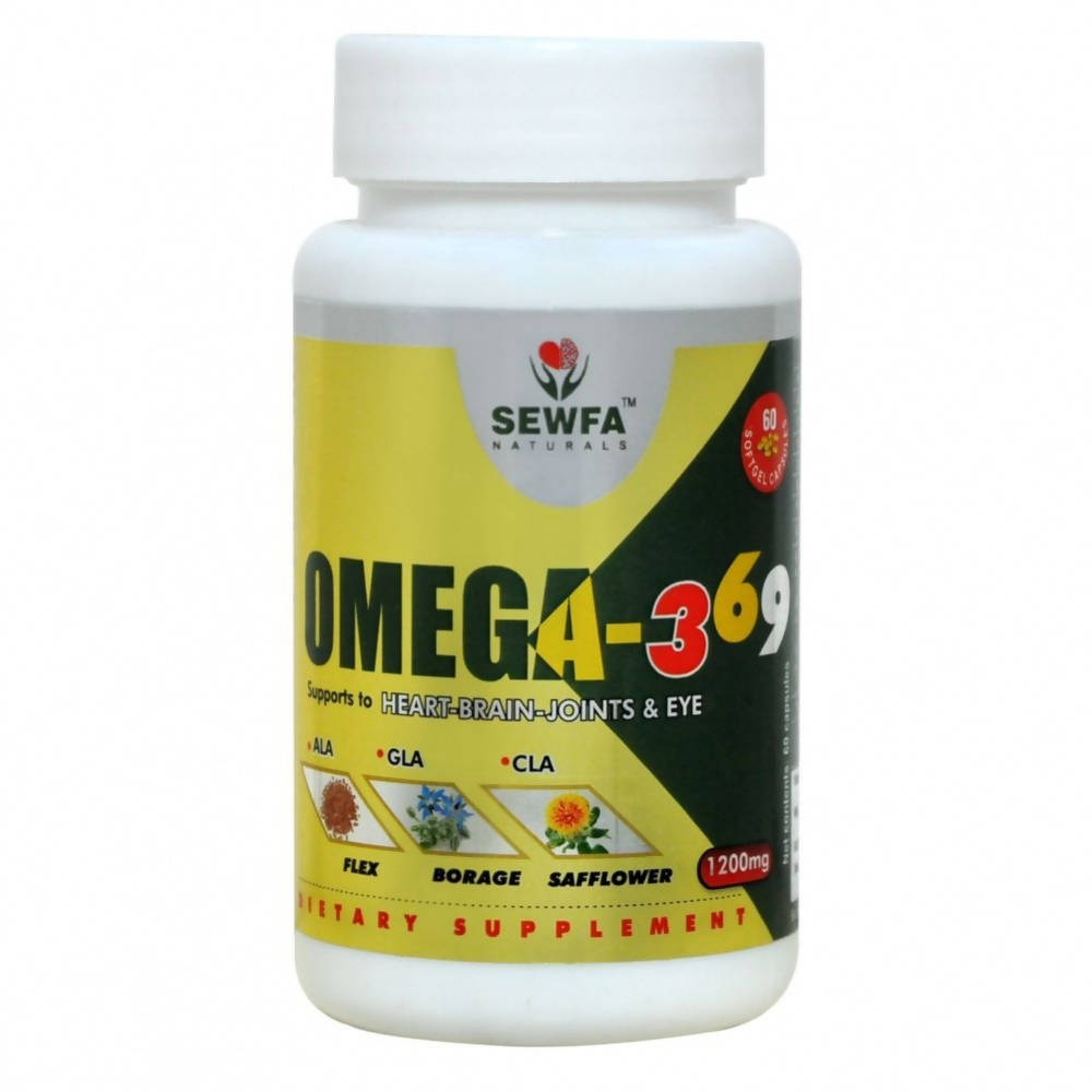 Sewfa Naturals Omega - 369 Capsules | Grocsy