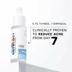 Novology Acne Reduction Serum With 0.1% Thymol + Terpineol | Grocsy