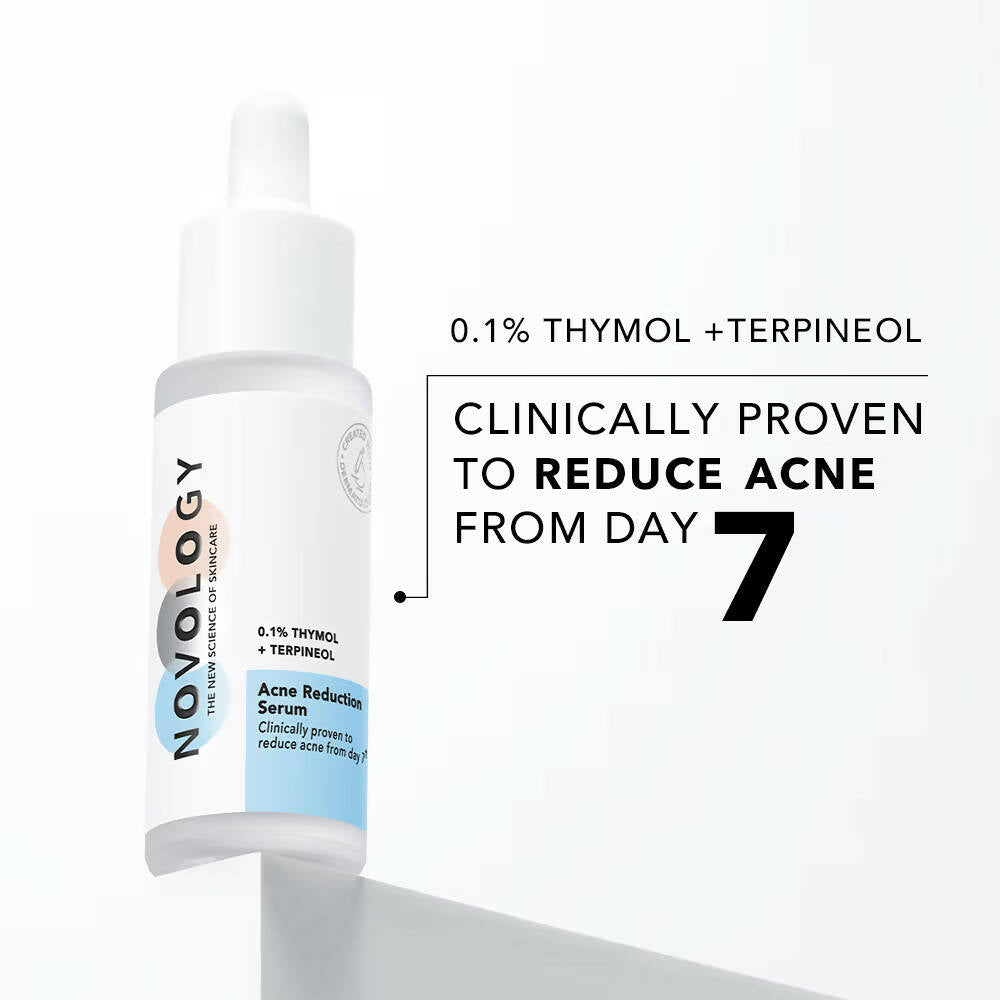 Novology Acne Reduction Serum With 0.1% Thymol + Terpineol | Grocsy