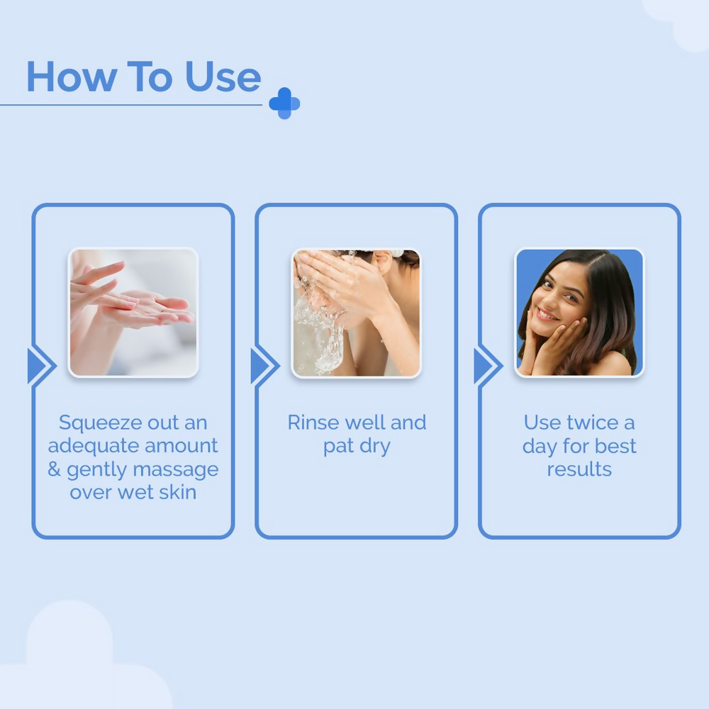 The Derma Co 2% Salicylic Acid Gel Face Wash | Grocsy