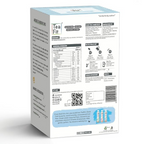 TeaFit Premium NO SUGAR Instant Lemongrass Tea Premix | Grocsy