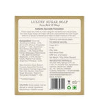 Forest Essentials Luxury Sugar Soap Neem Basil & Honey | Grocsy
