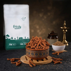 Frissly Organics Ajwain Murukku | Grocsy