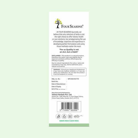 Four Seasons Aloevera Juice | Grocsy