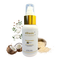 dBasic Sunscreen SPF50 PA+++ UVA/UVB, Blue Light Filter, Rice Water, Shea Butter & No White Cast | Grocsy