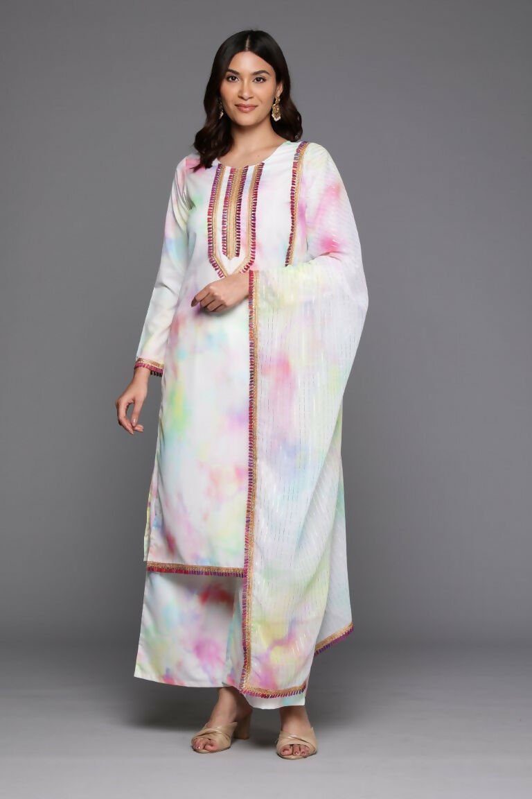 Ahalyaa Women's Traditional wear Kurta Set - Multi Color | Grocsy