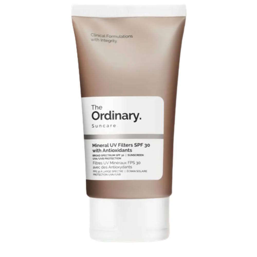 The Ordinary Mineral UV Filters SPF 30 With Antioxidants | Grocsy