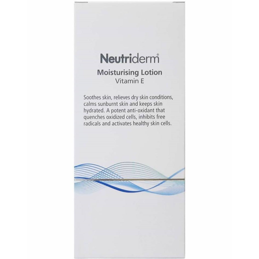 Neutriderm Moisturising Lotion Vitamin E | Grocsy