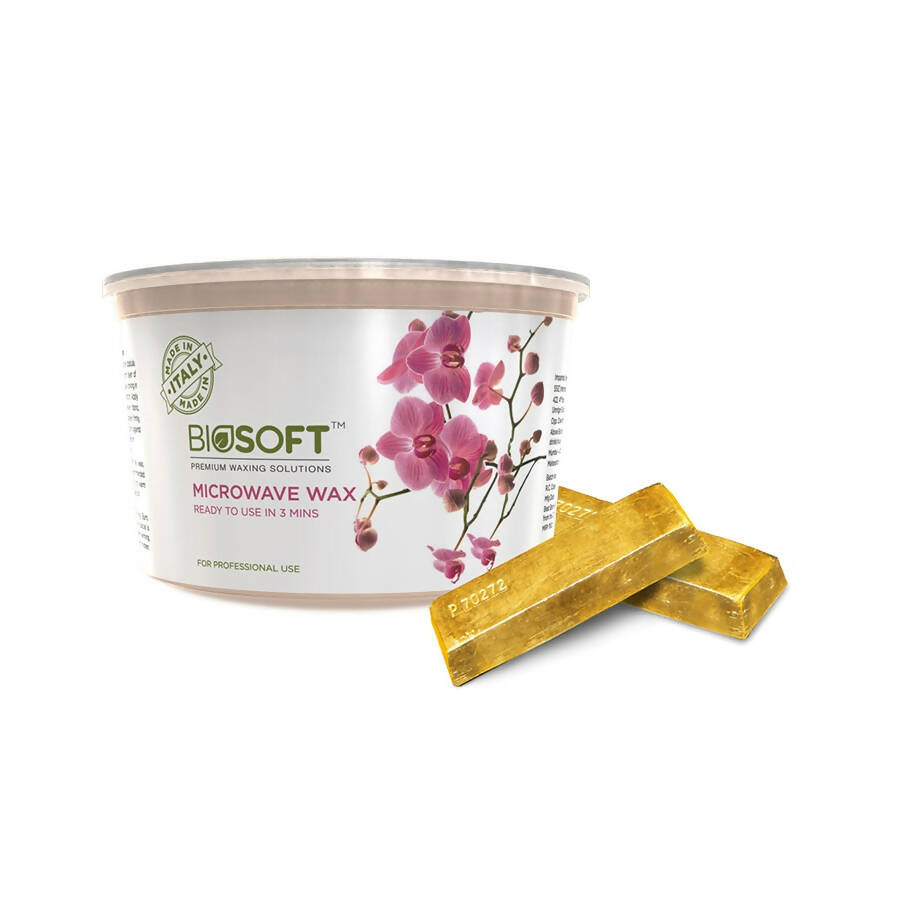 Biosoft Gold Cream Microwave Wax | Grocsy