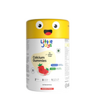 Little Joys Calcium & Vitamin D Gummies For Kids (2+ years) With Strawberry Flavour | Grocsy