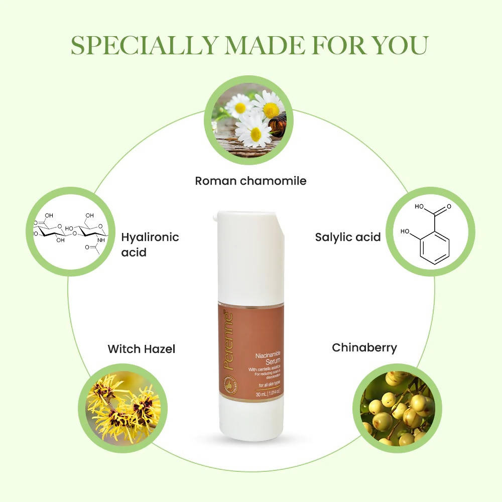 Perenne Niacinamide Serum | Grocsy