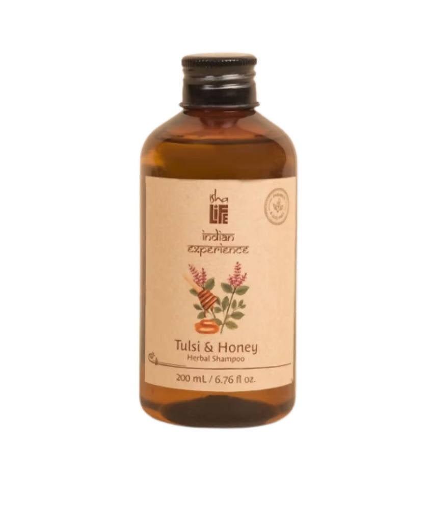 Isha Life Tulsi & Honey Herbal Shampoo | Grocsy