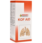 Bakson's Homeopathy Kof Aid Syrup | Grocsy