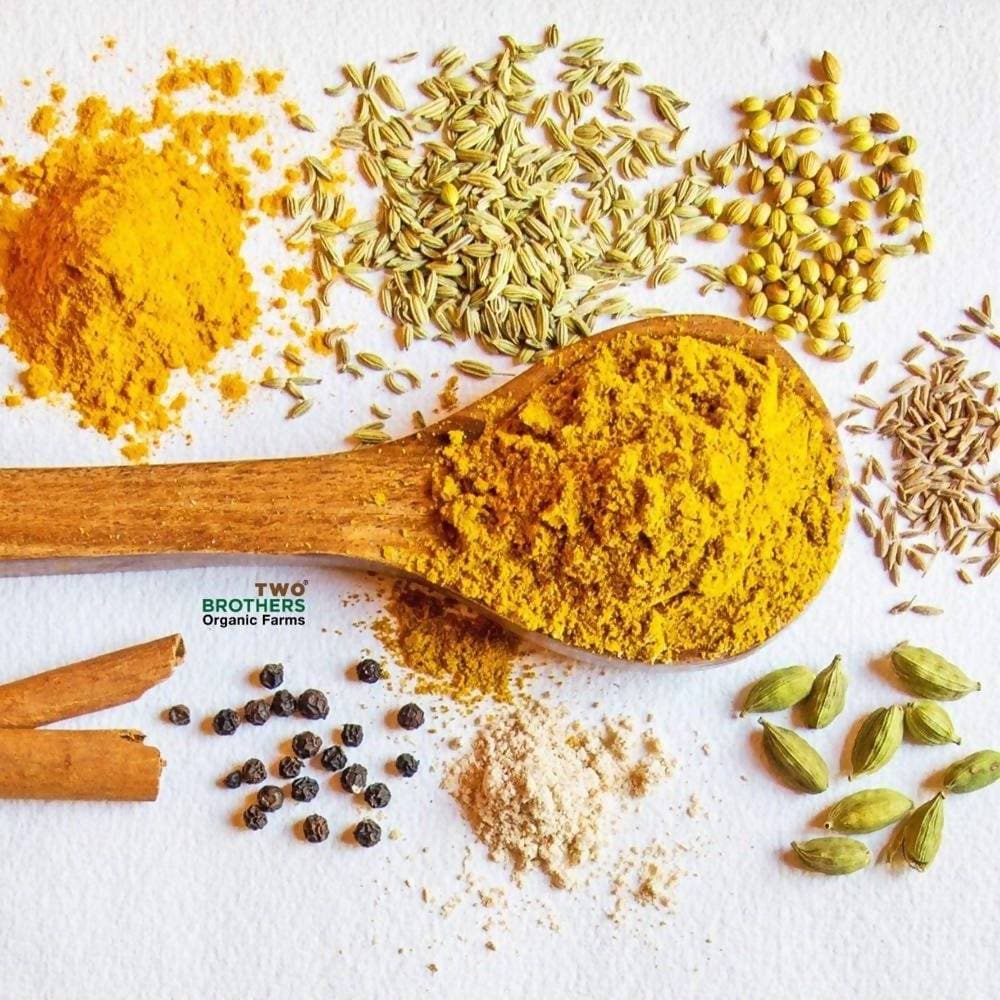 Two Brothers Organic Farms Plant Based Immunity Boosting Powder | Grocsy