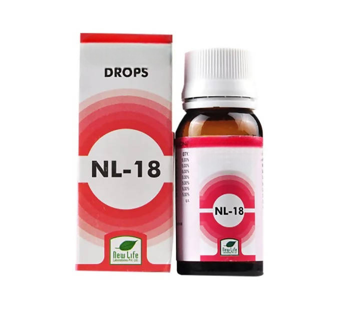 New Life NL-18 Drops | Grocsy