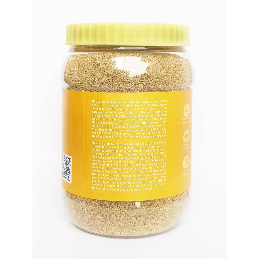 Nature's Trunk Barnyard Millets (Udalu) | Grocsy