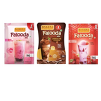 BAKERS Chocolate, Rose And Strawberry Flavour Falooda Mix Powder | Grocsy