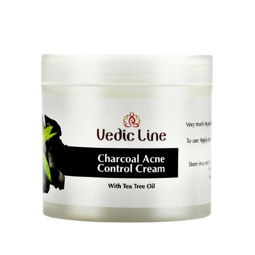 Vedic Line Charcoal Acne Control Cream | Grocsy