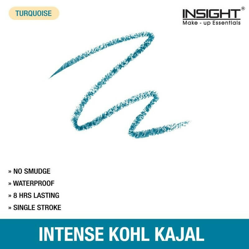 Insight Intense Kohl Kajal - Turquoise | Grocsy