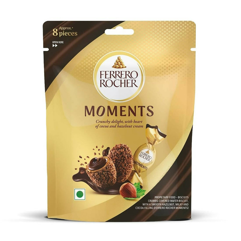 Ferrero Rocher Moments 8 pralines | Grocsy