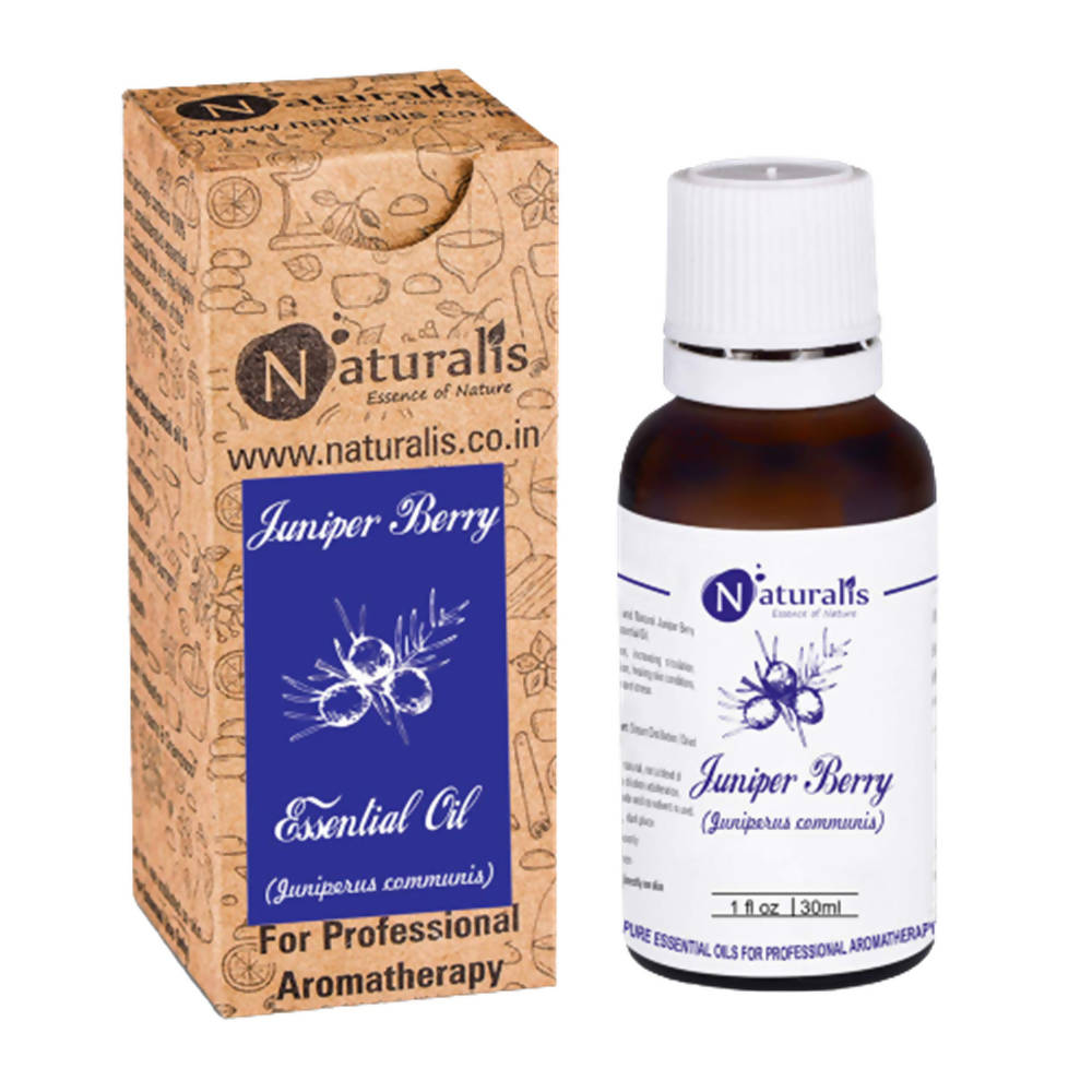 Naturalis Essence Of Nature Juniper Berry Essential Oil | Grocsy