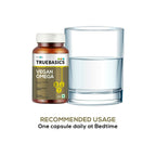 TrueBasics Vegan Omega Capsules | Grocsy