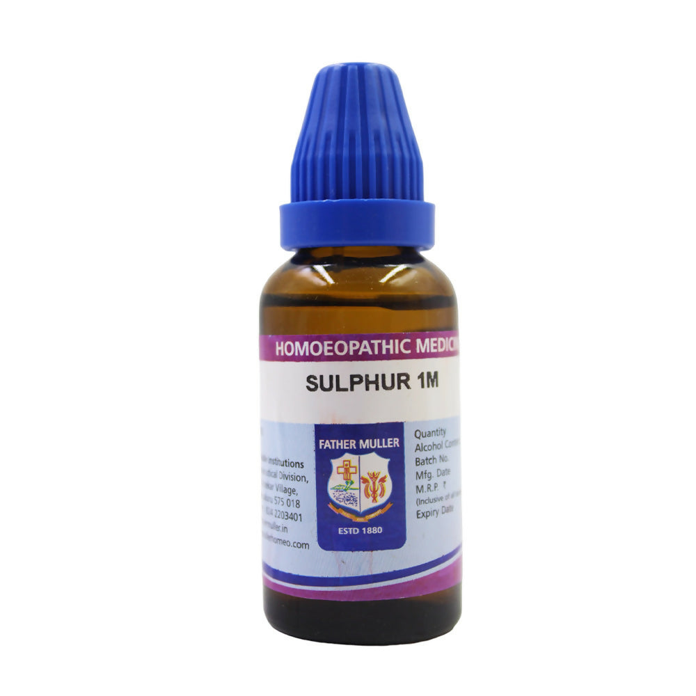 Father Muller Sulphur Dilution | Grocsy