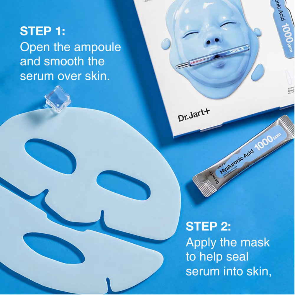 Dr.Jart+ Cryo Rubber Moisture Mask | Grocsy