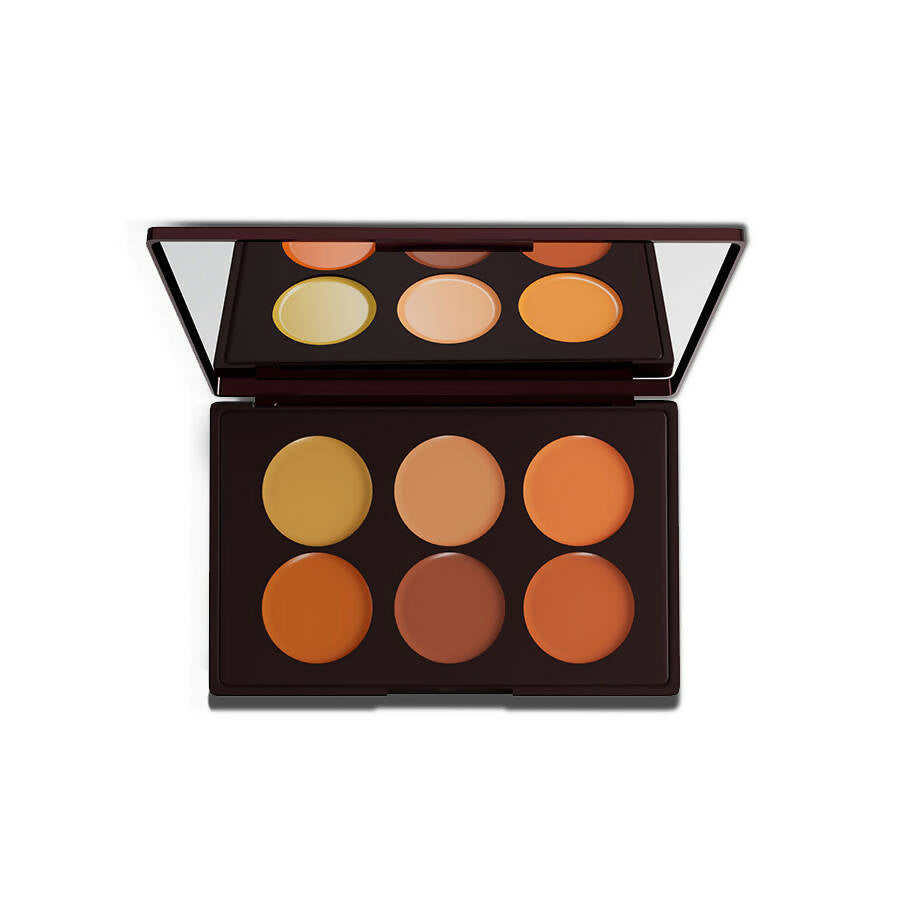 Colorbar 24Hrs Wear Concealer Palette Medium-Deep | Grocsy