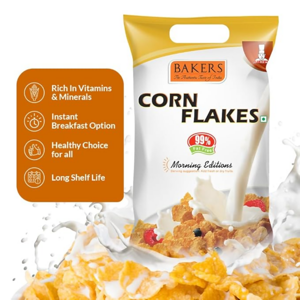 BAKERS Corn Flakes | Grocsy