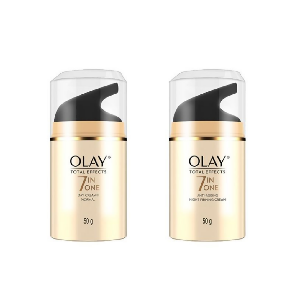 Olay Total Effects Night & Day Cream Combo | Grocsy